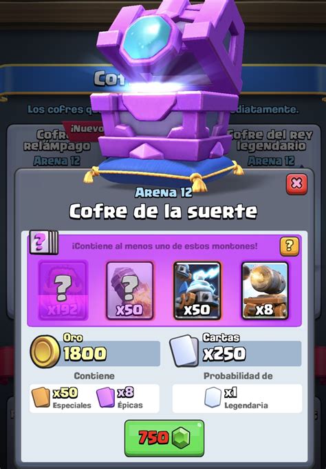 Los 3 Nuevos Cofres De Clash Royale Relámpago Del Rey Legendario