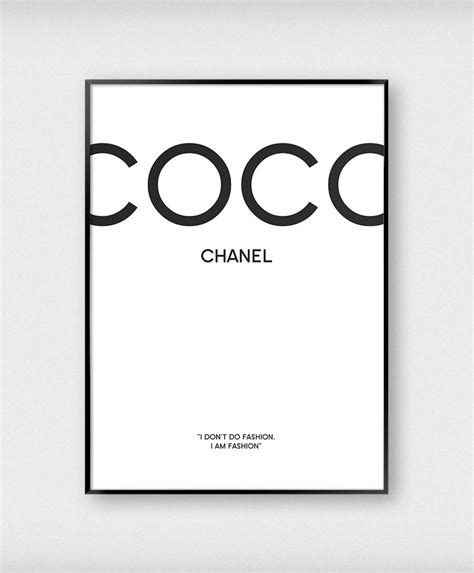 Cuadro Coco Chanel Comprar En Marnie Arte
