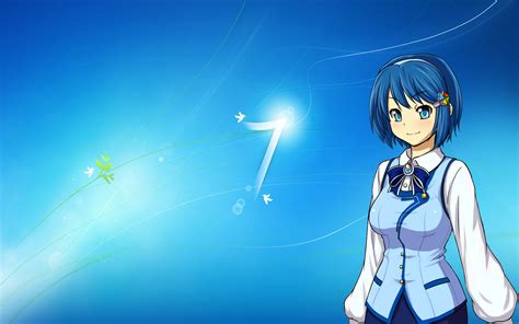 Temas Para Windows 10 Anime Anime Girl Wallpaper Windows 10