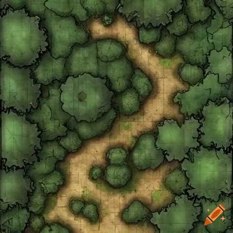 RPG Map Florest House