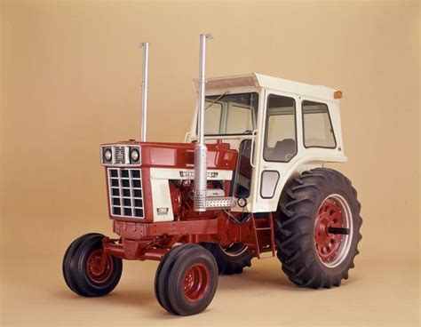 International 1568 Tractor Photograph Wisconsin Historical Society