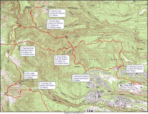 Jemez Mountain Trail Run Worlds Marathons