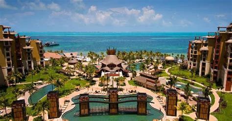 Resort Vakantiepark Villa Del Palmar Cancun Beach Resort Spa Isla Mujeres Mexico