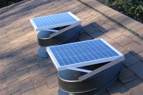 Solar Attic Fans Solar Installer Ninja