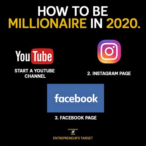 How To Be Millionaire In 2020 Are You Ready To Be A Millionaire Or