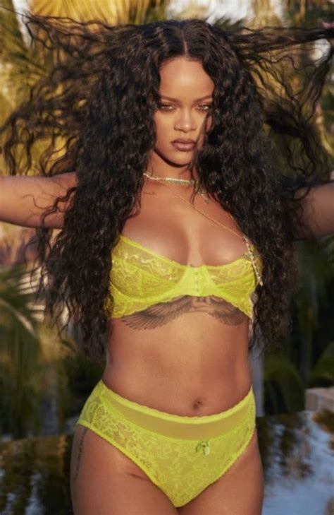 rihanna flaunts her curves in lingerie for savage x fenty beauty shoot herald sun