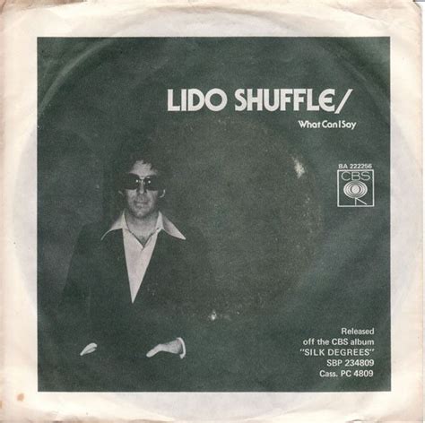 Boz Scaggs Lido Shuffle In 2022 Lido Vinyl Record Collection