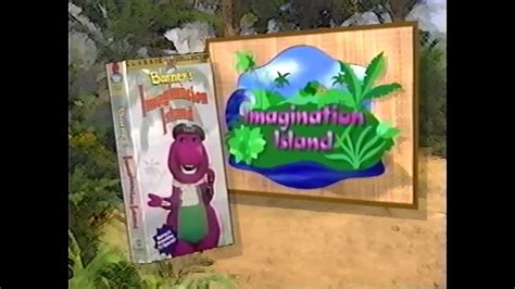 Opening To Barney Barney S Imagination Island Vhs Youtube