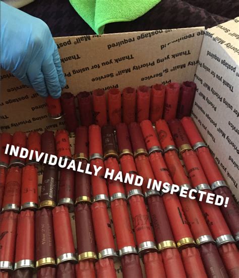Mixed Red Empty Used Shotgun Shells 12 Gauge Shotshells Hulls Used 12ga