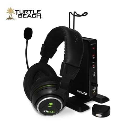 Turtle Beach Xp500 Wireless 71 Xbox 360 Headset