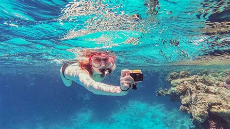 Die Besten Unterwasserkameras Mit Einer Unterwasserkamera Ist Man Für