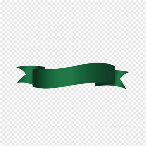 Web banner Faixa de opções de gráficos escaláveis Faixa de opções verde ângulo fita Vector