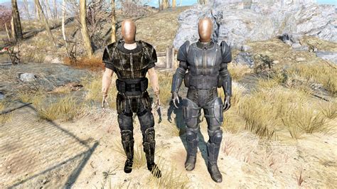 Nimrout Synth Armor Replacer And Enhancement At Fallout 4 Nexus Mods