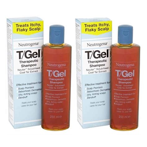 Neutrogena Tgel Therapeutic Shampoo Tgel T Gel 250ml Ebay