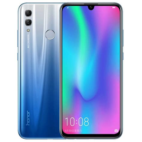 Honor 10 Lite With Dual Rear Camera Phone Launched In India Price