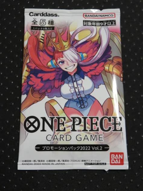 Anime Expo Ax 2022 One Piece Promo Card Pack Sealed £8187 Picclick Uk