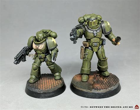 Between The Bolter And Me Space Marines Raptors