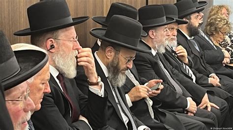 Europes Rabbis Move Their Headquarters To Munich Dw 09192023