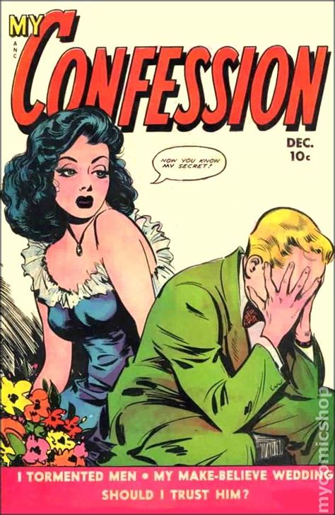 My Confession 1949 Comic Books