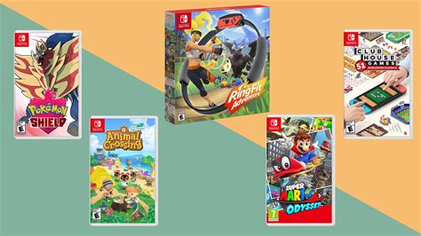 10 Best Games For Nintendo Switch