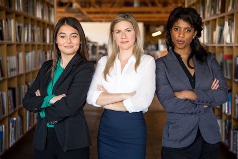 Diverse Multiethnic Group Of Business Women Make Strong Team Powerful