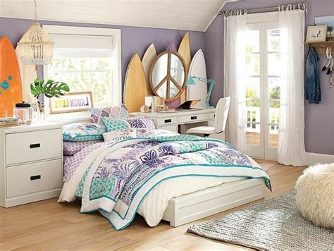 Voici une idée pour les filles artistiques: La chambre ado fille - 75 idées de décoration - Archzine ...