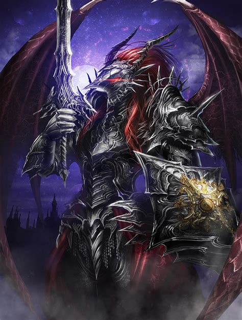 Dark Paladin By Ze On Deviantart Dark Paladin Fantasy Armor Fantasy
