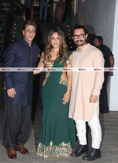 diwali 2017 celebs spotted at aamir khan s party