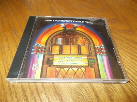 Your Hit Parade The Unforgettable 50s Cd Ebay