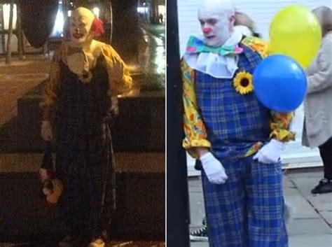 Northampton Clown Terrifies British Town