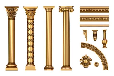 53200 Gold Columns Stock Photos Pictures And Royalty Free Images Istock