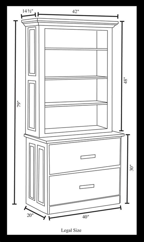 2 Drawer Lateral File Cabinet Legal Size Dimensions And Hutch Dimensions