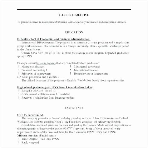 cv template south africa   samples examples format