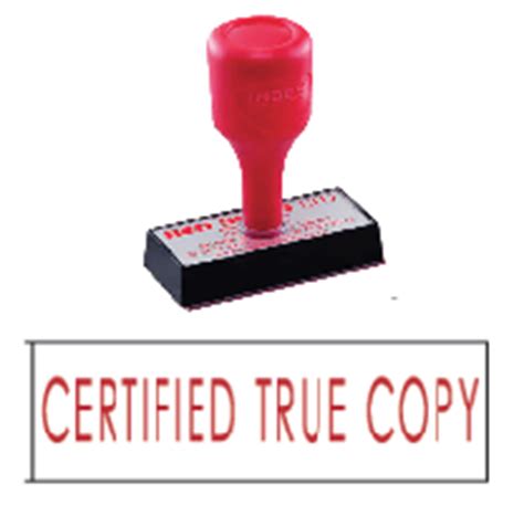 The first input provides the trigger signals or the convolve levels. Certified True Copy (12mm x 39mm) - EZ STAMP
