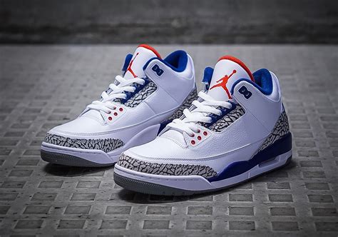 Air Jordan 3 True Blue Stockx News