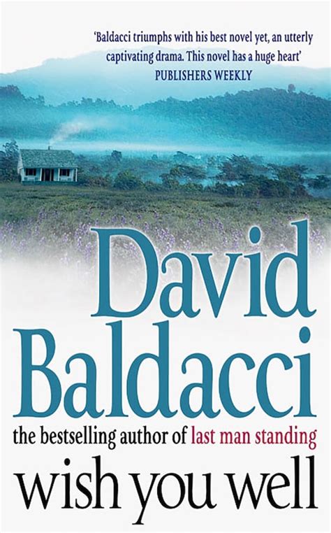 David baldacci (born august 5, 1960) is a bestselling american novelist. David Baldacci: 'My five best books'