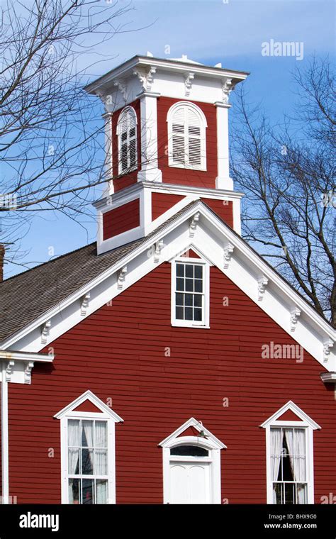 Little Red Schoolhouse Hi Res Stock Photography And Images Alamy