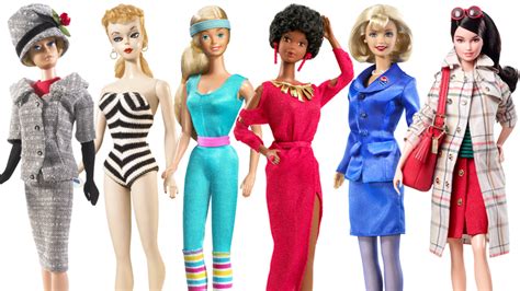En Images Comment Les Poupées Barbie Ont évolué En 60 Ans