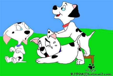 Rule 34 101 Dalmatians Cadpig Canine Disney Dog Feral Fur Gay Lucky