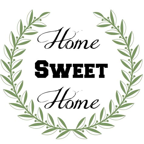 7 Best Images Of Sweet Home Printable Free Printable Vrogue Co