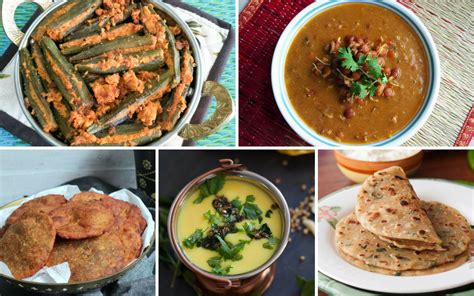 6 Maharashtrian Meal Ideas With Sabzi Dal Roti For Lunch Or Dinner