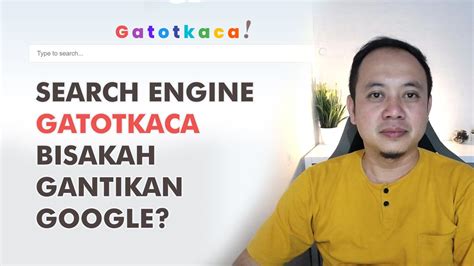 gatotkaca search engine indonesia