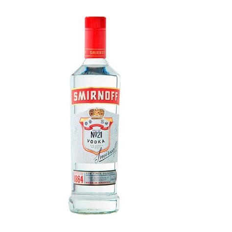 Vodka Smirnoff 1 L City Club