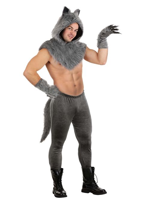 Sexy Wolf Mens Costume