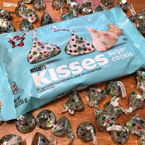 Hersheys Has New Sugar Cookie Kisses That Will Make The Holidays Extra
