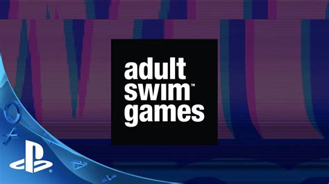 Playstation Experience 2015 Adult Swim Games At Psx 2015 Ps4 Youtube