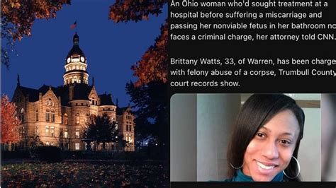 Brittany Watts What Was Brittany Watts Charged With Grand Jury