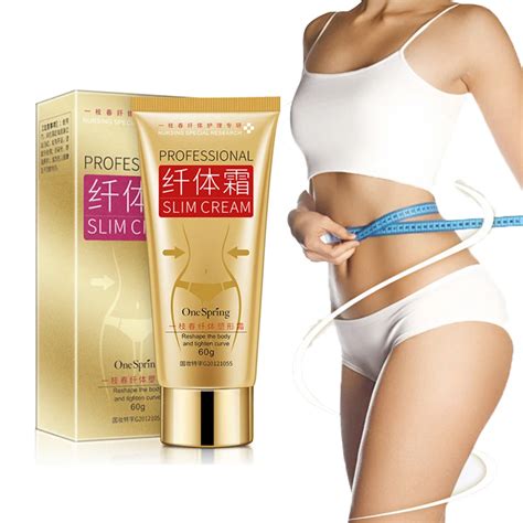 Professional Body Slimming Cream Anti Cellulite Fat Burning Cream Tighten Waist Belly Muscle