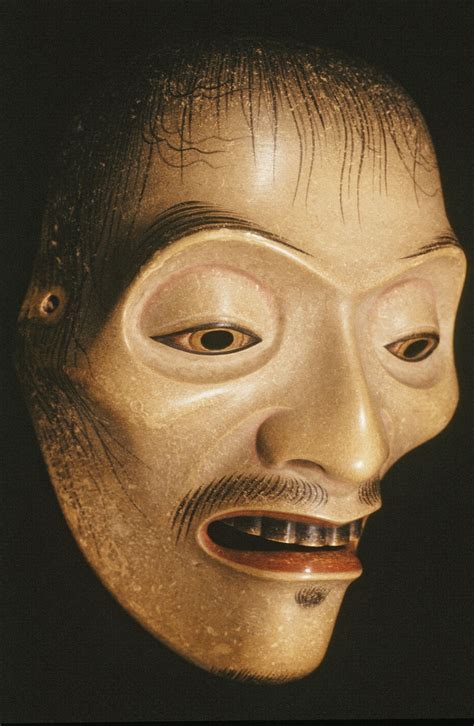 Japanese Noh Mask Masks Of The World