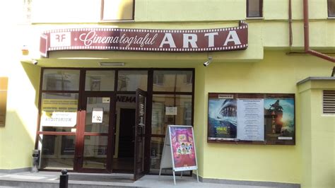 Cinema Arta Sibiu Romania Film